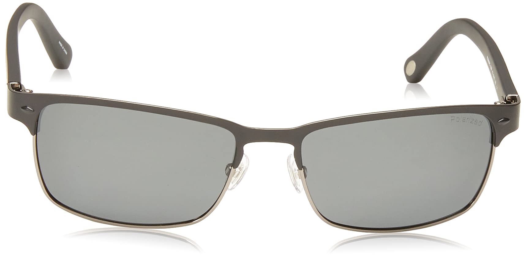 Fossil Fos3000ps Rectangular Polarized Sunglasses for Men & Women - UV Protection, Classic Retro Style - Perfect for Driving, Beach & Outdoor Activities