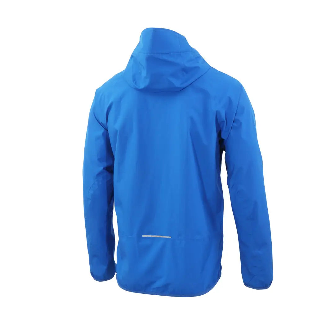 Men's Lightweight Waterproof Jacket - Blue Outdoor Raincoat for Hiking, Camping & Travel | Windproof & Breathable