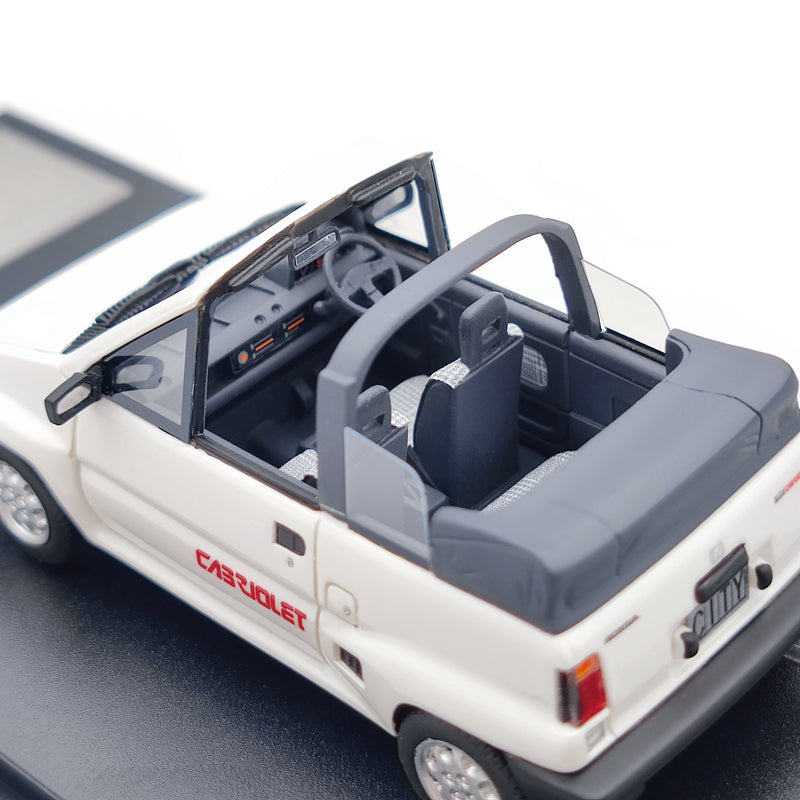 1/43 Scale Honda City Cabriolet 1984 Resin Model Car - Limited Edition Collectible Gift for Car Enthusiasts | Perfect for Display, Gifts, and Model Car Collections