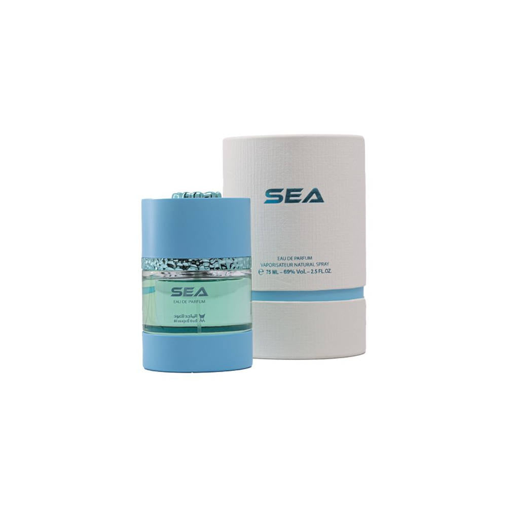 Sea Eau De Parfum 75ml - Premium Ocean Scent Perfume for Women & Men | Perfect for Daily Wear, Office, Date Night & Special Occasions