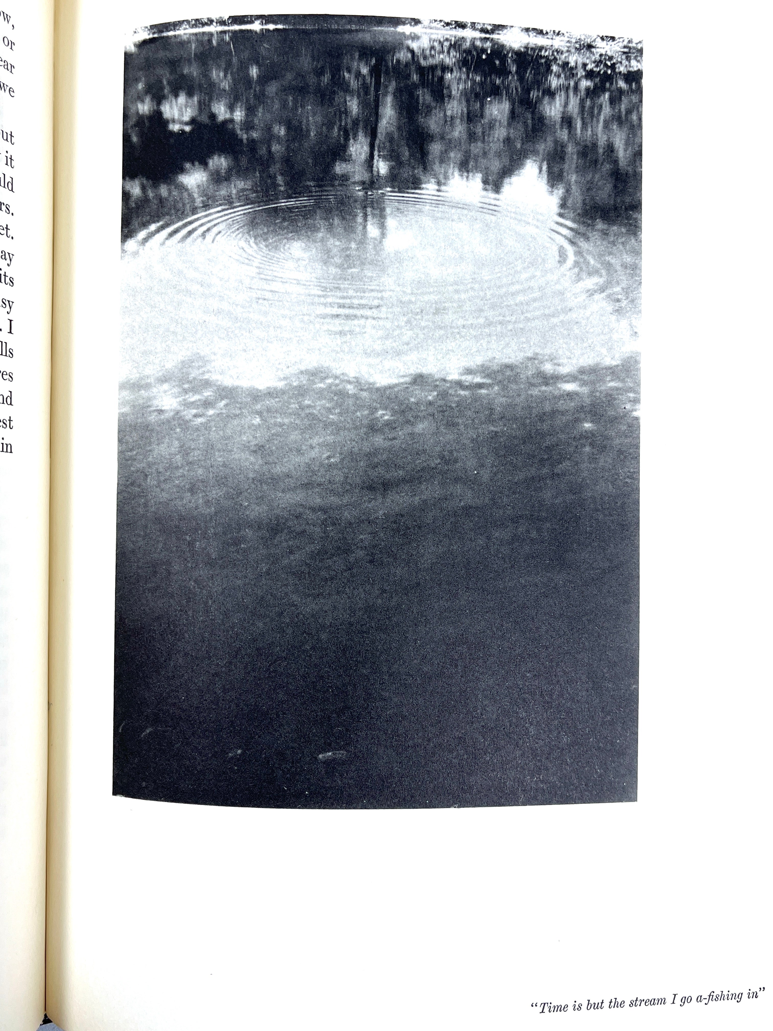 Walden or Life in the Woods by Henry David Thoreau - Limited Editions Club Signed Copy with Edward Steichen Photography | Classic American Literature, Nature Writing & Philosophy Book for Collectors, Home Library Decor and Literary Enthusiasts