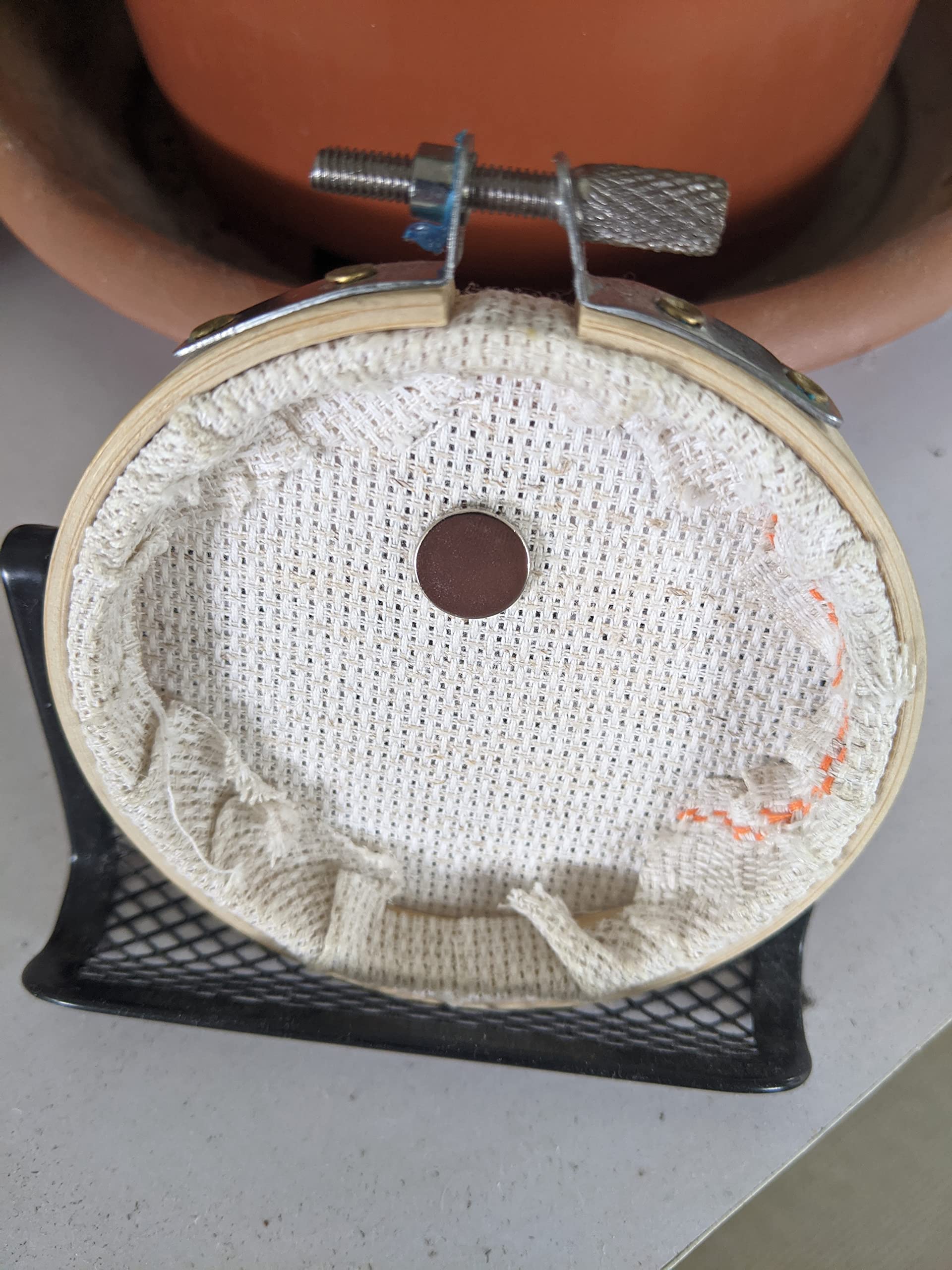 Terrarium Needle Minder - Magnetic Needle Holder for Embroidery & Sewing - Perfect for Crafting, Quilting, and Cross Stitch Projects