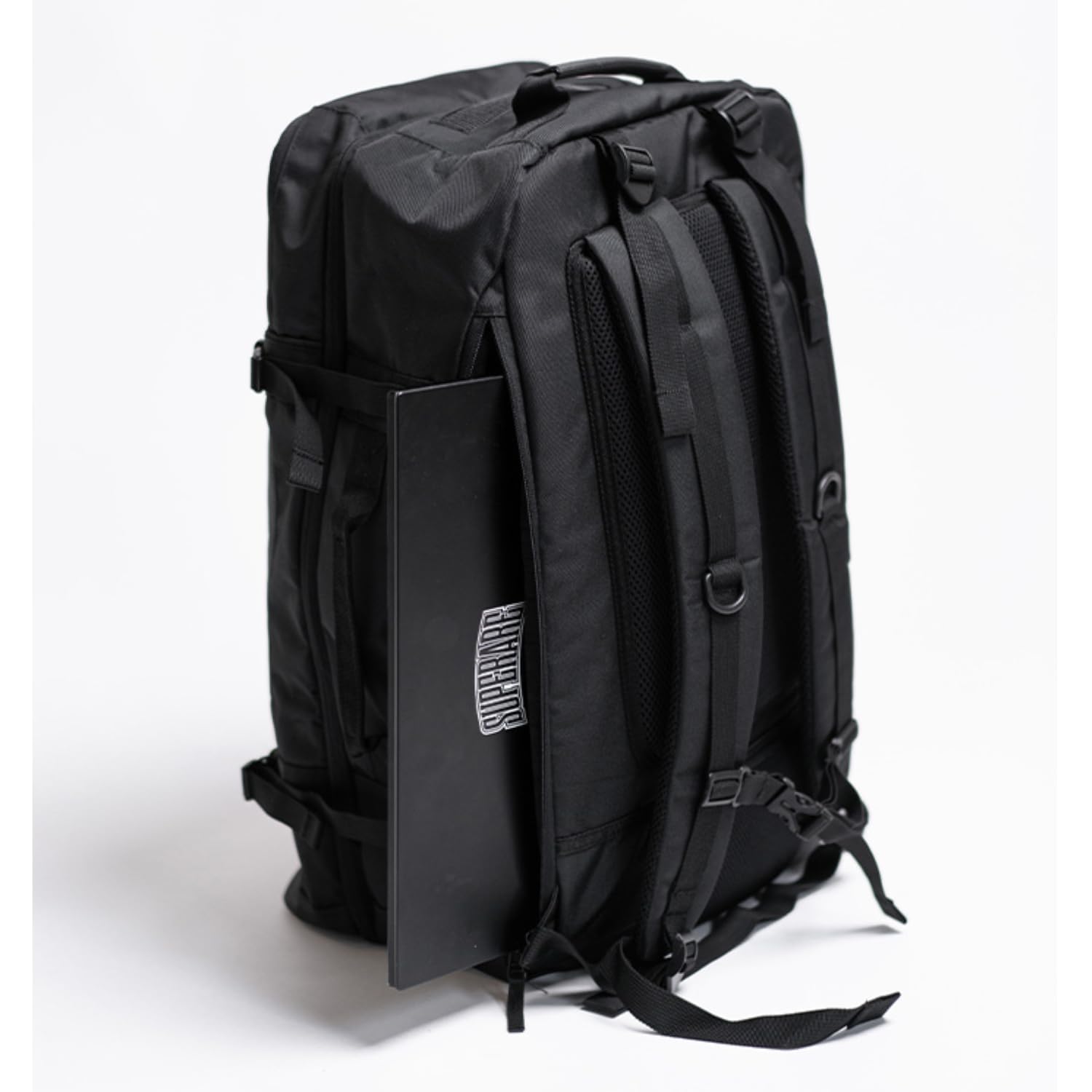 Superare Gym Backpack for Men - Ventilated Moisture-Resistant Boxing & Travel Bag with Laptop Sleeve | Durable Sports Gear for Athletes, Workouts, Gym & Outdoor Adventures