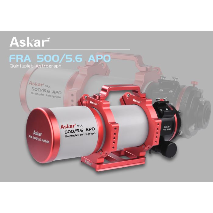 Askar FRA500 90mm f/5.6 Quintuplet Petzval Flat Field Astrograph Telescope for Astrophotography - Perfect for Deep Space Imaging and Wide Field Astronomy