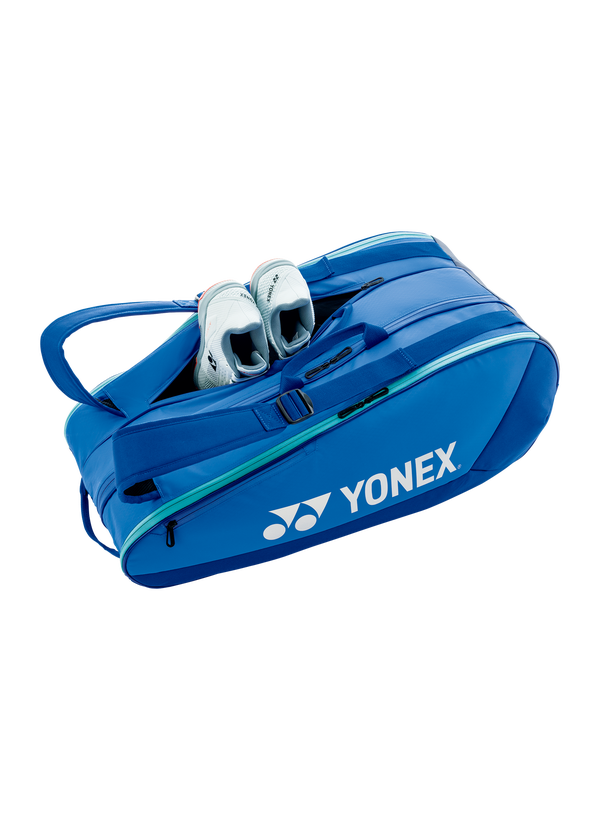 Yonex 42529 Premium 9-Racket Sports Bag for Badminton & Tennis | Durable Gear Storage for Court & Training Sessions