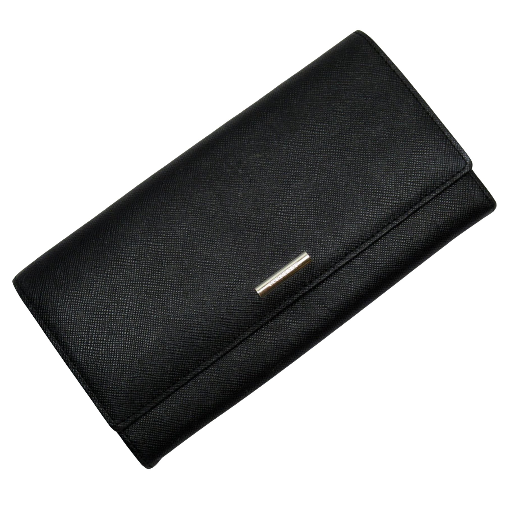 Premium Black Leather Bifold Wallet for Men - RFID Blocking, Multiple Card Slots & Cash Pocket - Perfect for Everyday Carry, Travel & Business Use