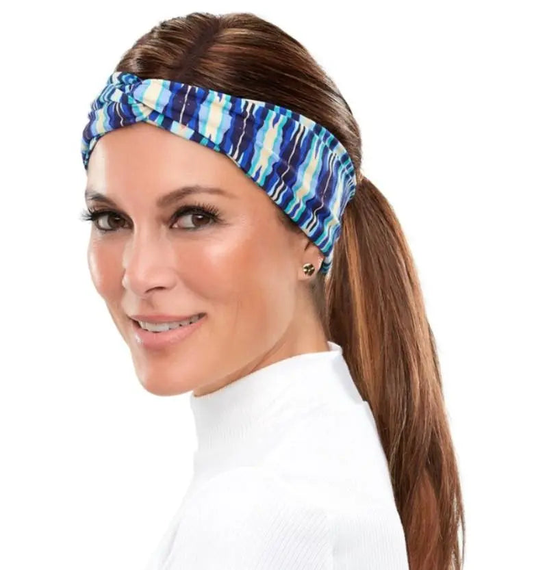 Softie Accent Headband for Turban - Stylish & Comfortable Hair Accessory for Women | Perfect for Workouts, Yoga, and Everyday Wear