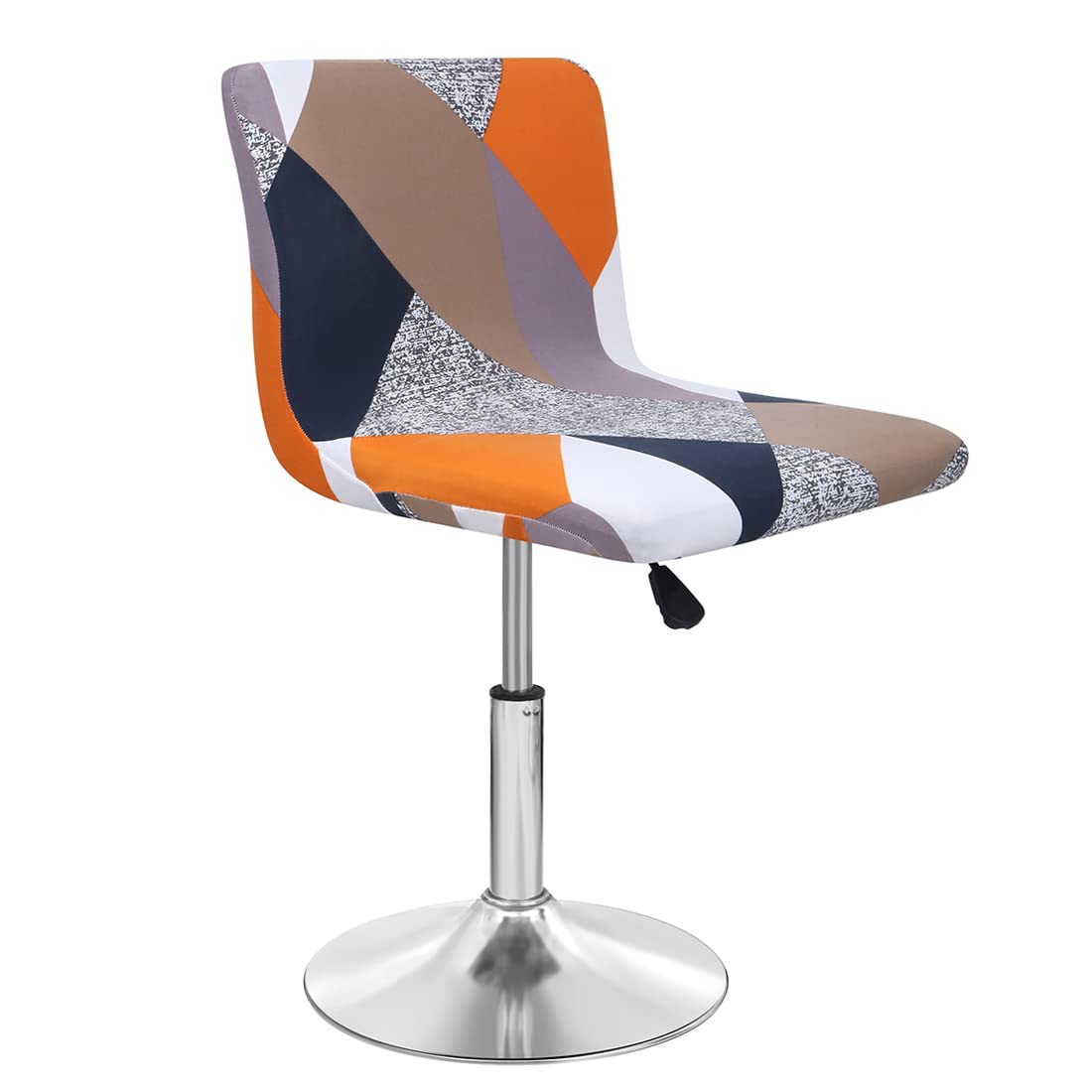 Stretch Slipcover Chair Protectors for Short Back Chairs & Bar Stools - Elastic Furniture Covers (Color 11) - Perfect for Dining Room, Kitchen, Office & Restaurant Use