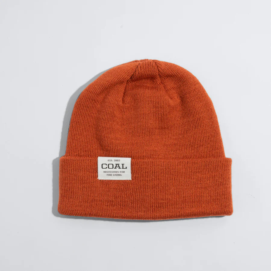 2024 Coal Uniform Low Profile Beanie in Coyote - Warm & Stylish Winter Hat for Outdoor Activities, Hiking, and Casual Wear