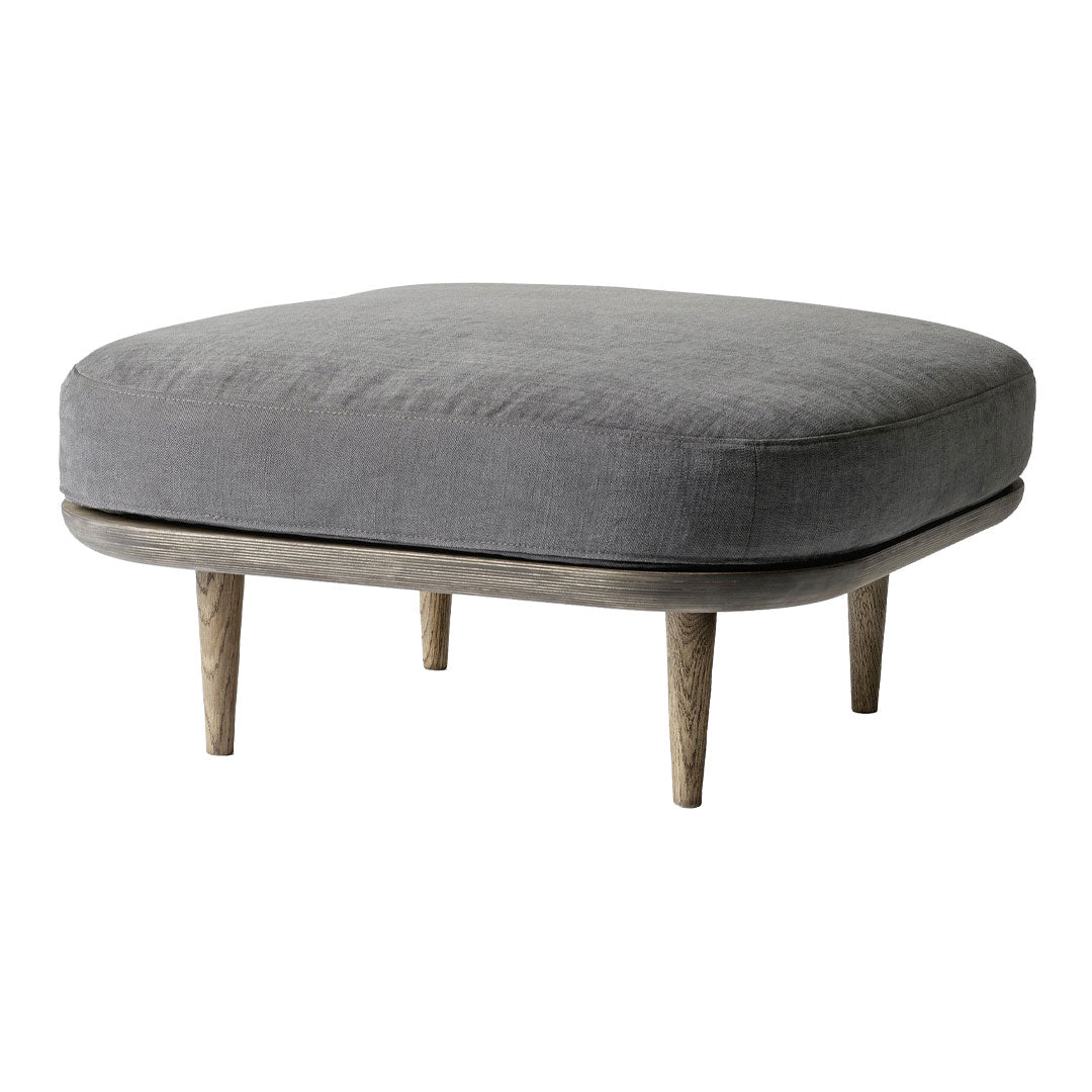 Space Copenhagen Fly Pouf SC9 by &Tradition - Modern Scandinavian Lounge Chair for Living Room, Bedroom, or Office