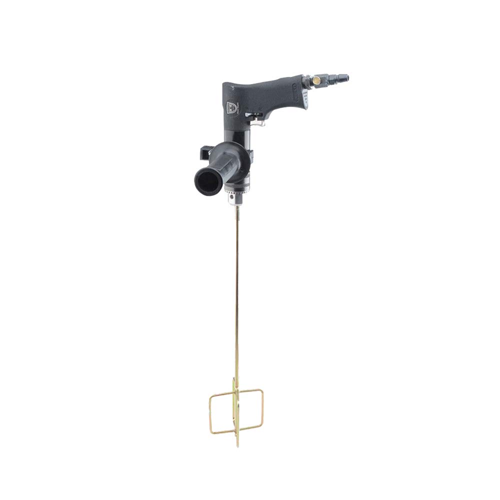 Portable Pneumatic Paint Mixer - 1.5-13MM Air Drill Paint Blender & Stirrer - 700RPM High Speed Agitator (Type C) - Perfect for DIY Projects, Automotive Painting & Home Renovation