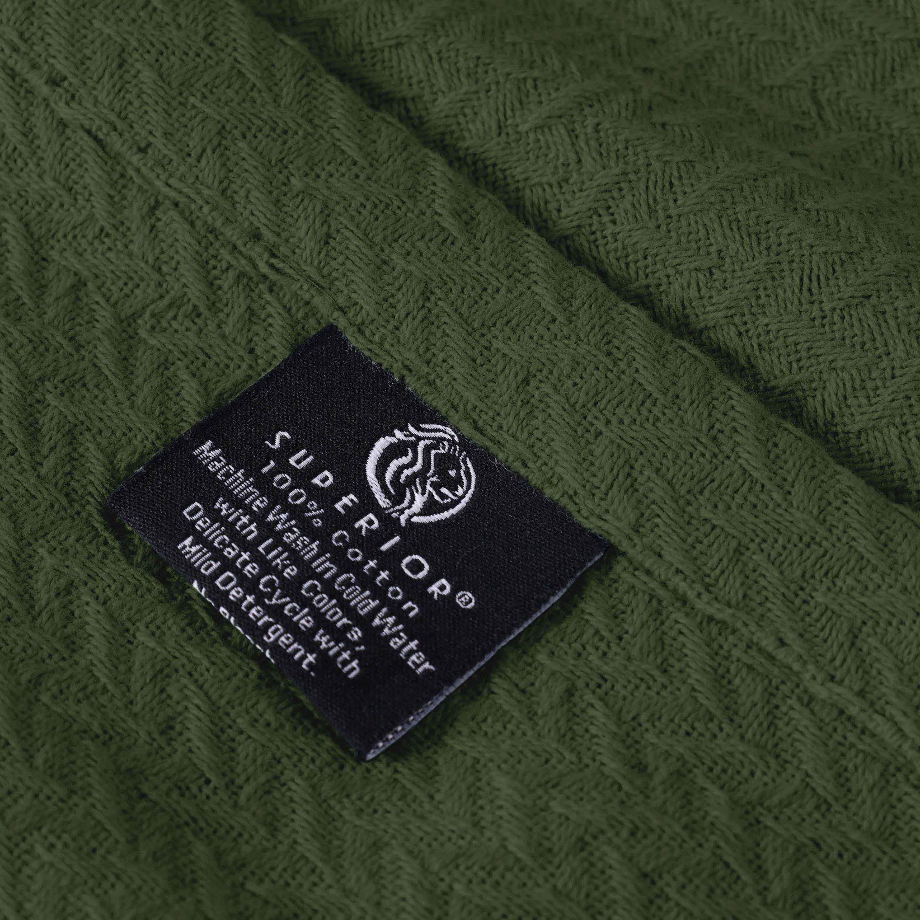 Premium Nobel Cotton Textured Chevron Lightweight Woven Blanket - Soft & Breathable Throw for Sofa, Bed, or Outdoor Picnics - Cozy Home Decor & Travel Companion