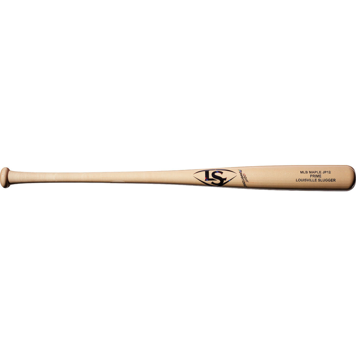 LS MLB Prime Maple JP12 ''HOLOGRAPH'' Baseball Bat - Perfect for Training, Games & Collectors - High-Performance Wooden Bat for Youth & Adult Players