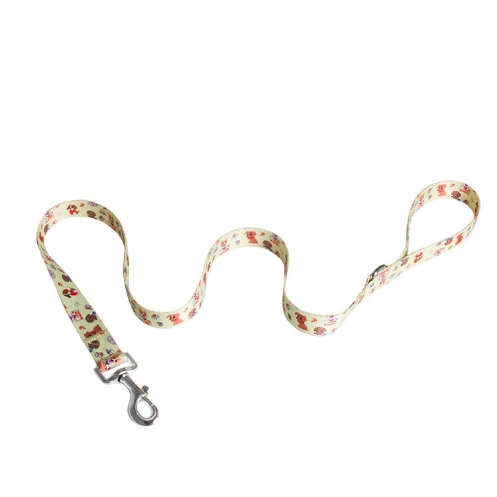 Yisatann Dog Harness & Leash Set for Outdoor Walking