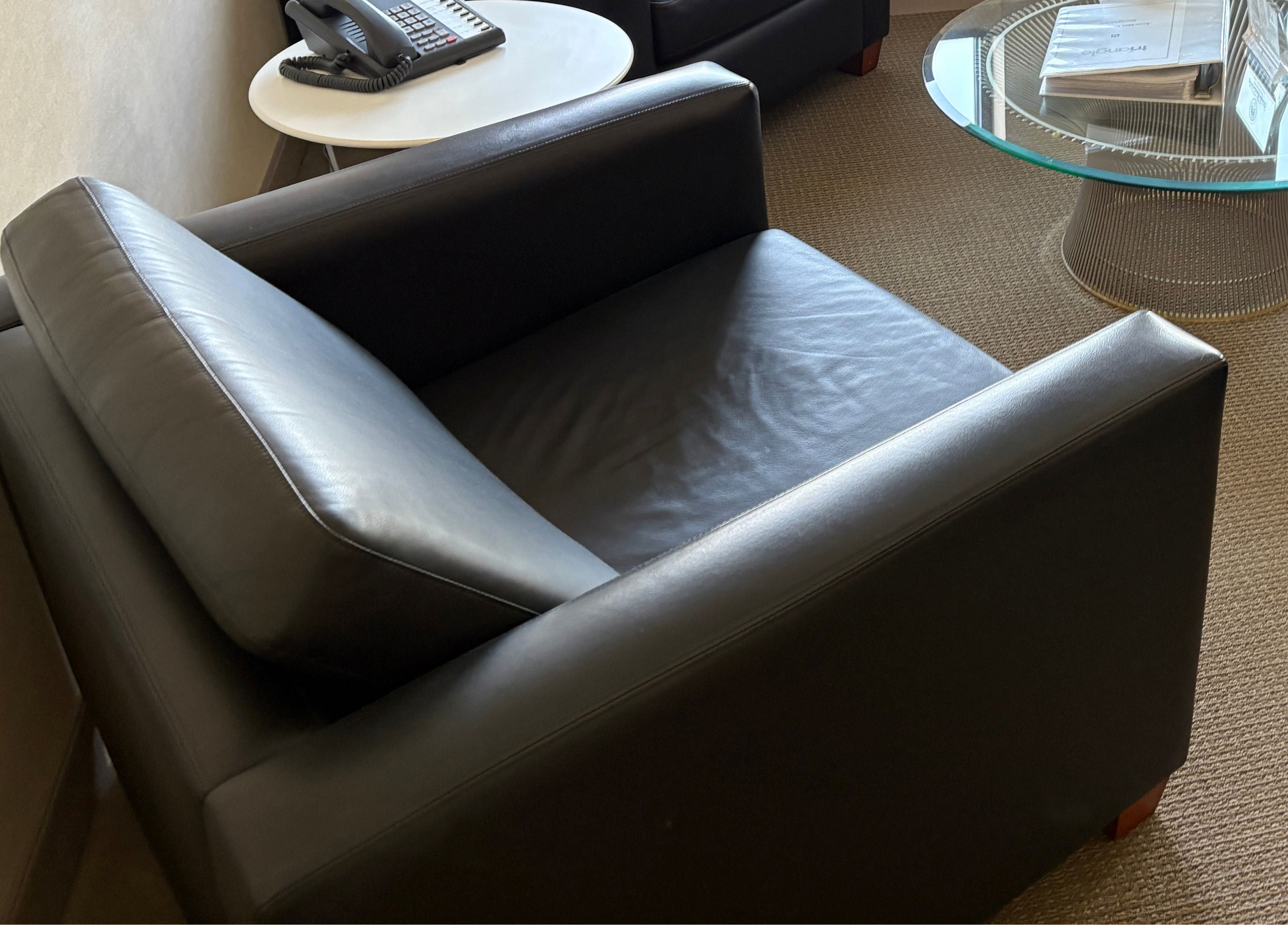 Premium Used Reception Suite Furniture Set - Office Lobby Sofa & Chairs for Waiting Areas | Perfect for Corporate Offices, Hotels, and Medical Clinics
