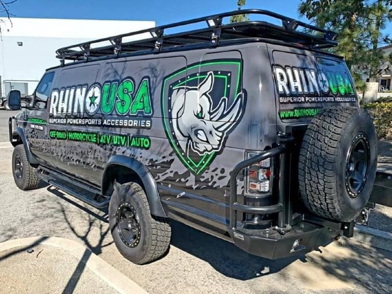 Aluminess Heavy-Duty Roof Rack for Ford E-Series Vans (1992-2014) | Durable Aluminum Cargo Carrier for Camping, Off-Road & Adventure Gear Storage