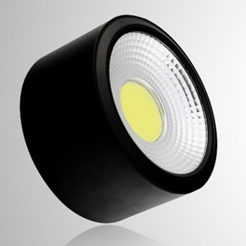 5W LED Ceiling Down Light with COB Chipset - Warm White 3000K Recessed Lighting for Bedroom, Kitchen, Living Room & Office