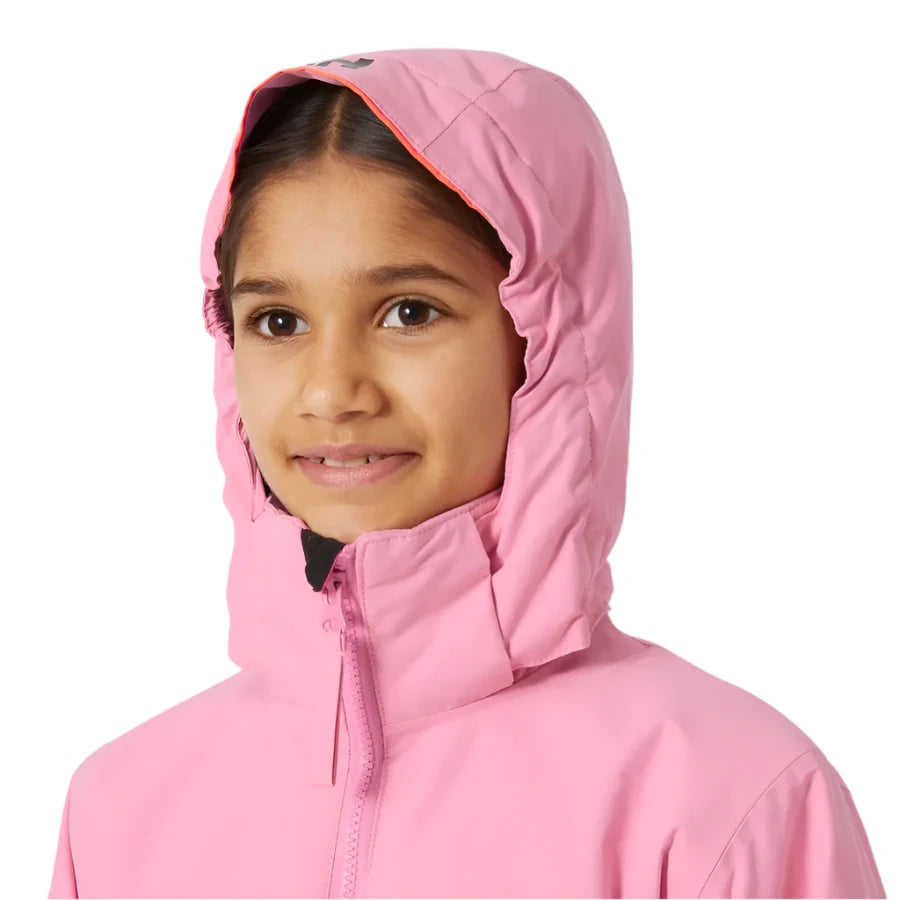 Helly Hansen Junior's Traverse Insulated Jacket 2025 - Waterproof Winter Coat for Kids | Warm & Lightweight Outdoor Jacket for Skiing, Snowboarding & Cold Weather Adventures
