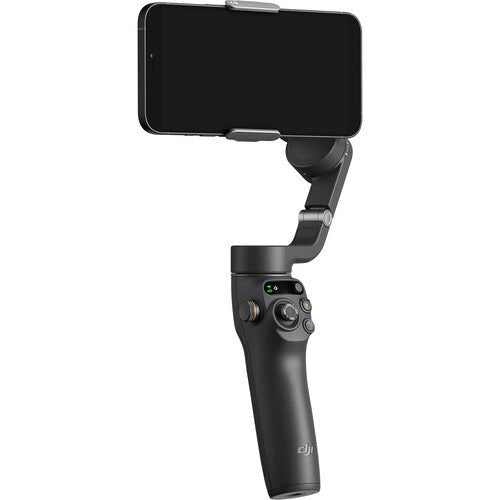 DJI Osmo Mobile 6 Smartphone Gimbal Stabilizer for iPhone & Android - 3-Axis Gimbal for Smooth Videos & Photos - Perfect for Vlogging, Travel & Content Creation (Black)