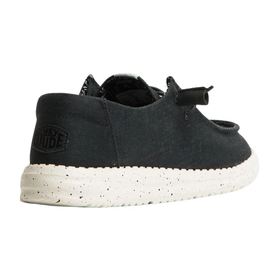 Women's Wendy Stretch Canvas Shoes - Comfortable Casual Sneakers for Walking, Running & Everyday Wear | Breathable Lightweight Slip-On Shoes for Women | Perfect for Work, Travel & Outdoor Activities