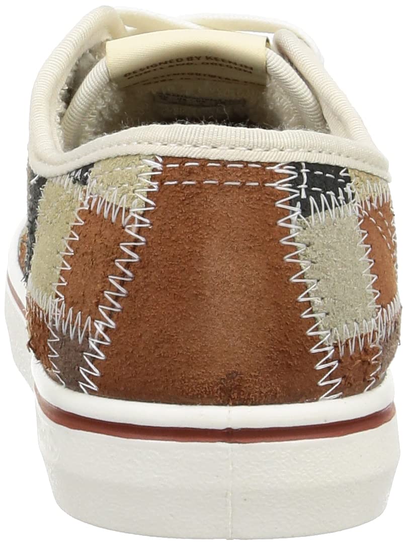 KEEN Women's Elsa Harvest Upcycled Casual Sneakers - Comfortable & Eco-Friendly Walking Shoes for Hiking, Travel & Everyday Wear
