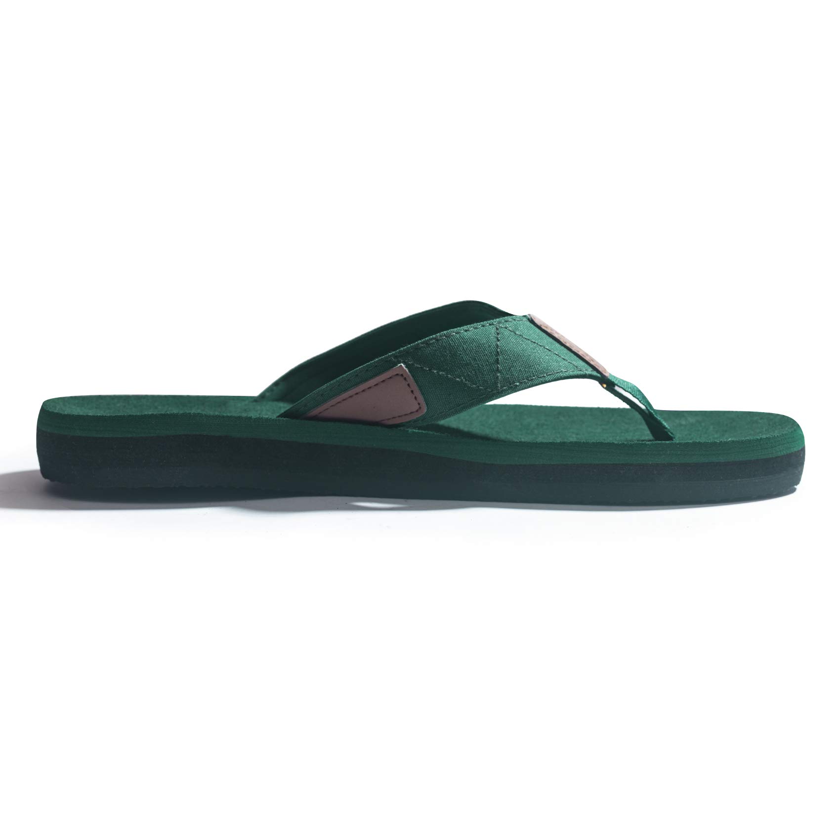 FITORY Men's Comfortable Flip Flops Sandals - Lightweight Beach Slippers for Men Size 6-15 | Perfect for Pool, Vacation, and Summer Outdoor Activities