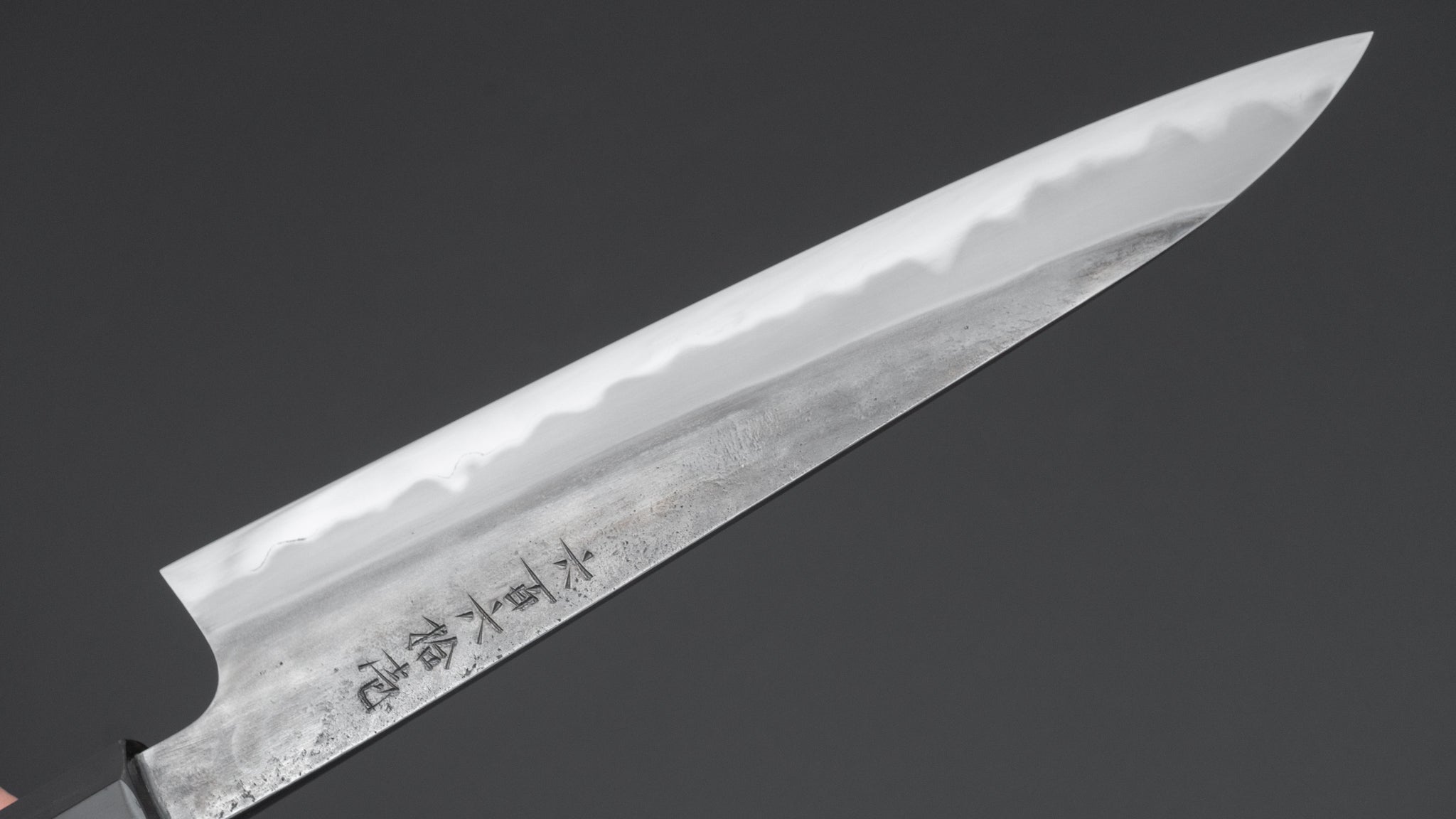 Premium Jiro Tsuchime Sujihiki 210mm Japanese Slicing Knife - Taihei Tagayasan Handle (#661) - Perfect for Sushi, Sashimi & Meat Carving