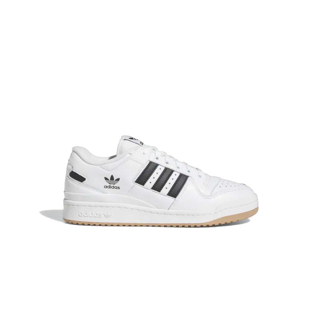 Adidas Forum 84 Low ADV Sneakers - Cloud White/Core Black/Cloud White | Retro Basketball Shoes for Men & Women | Perfect for Casual Wear, Street Style & Gym Training