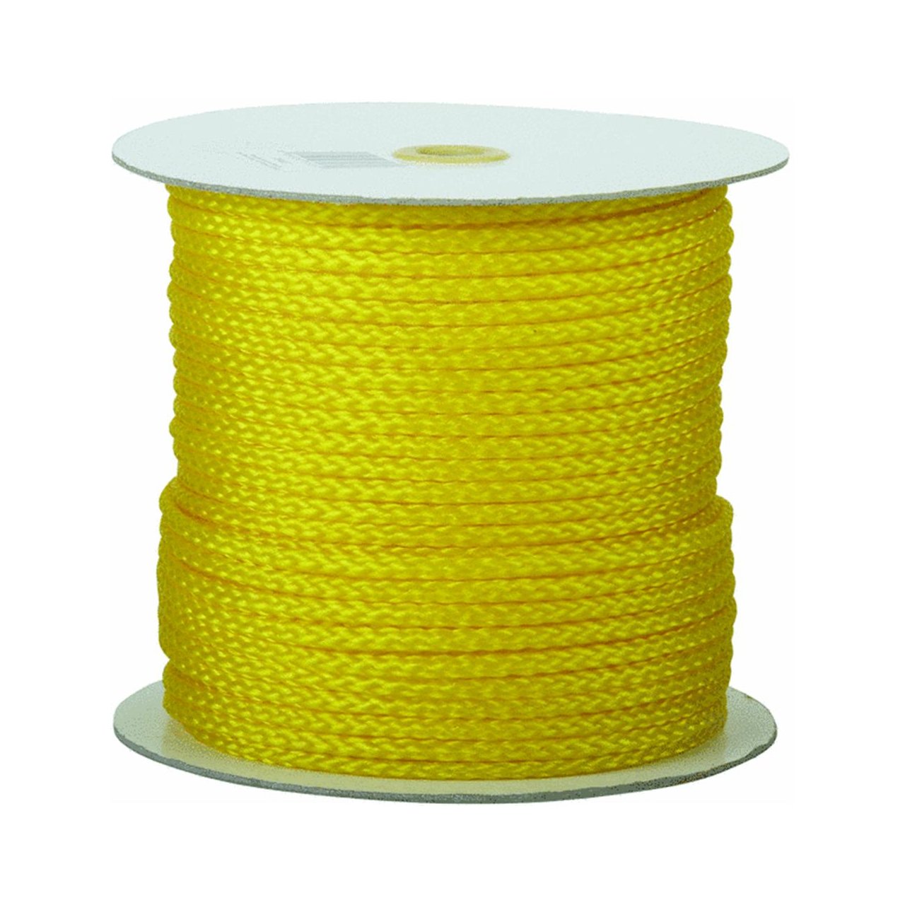 704651 Polypropylene Braided Bulk Rope - Heavy Duty Outdoor Rope for Camping, Boating, Hiking & DIY Projects - 1/4 Inch Diameter, 100ft Length, Weather Resistant