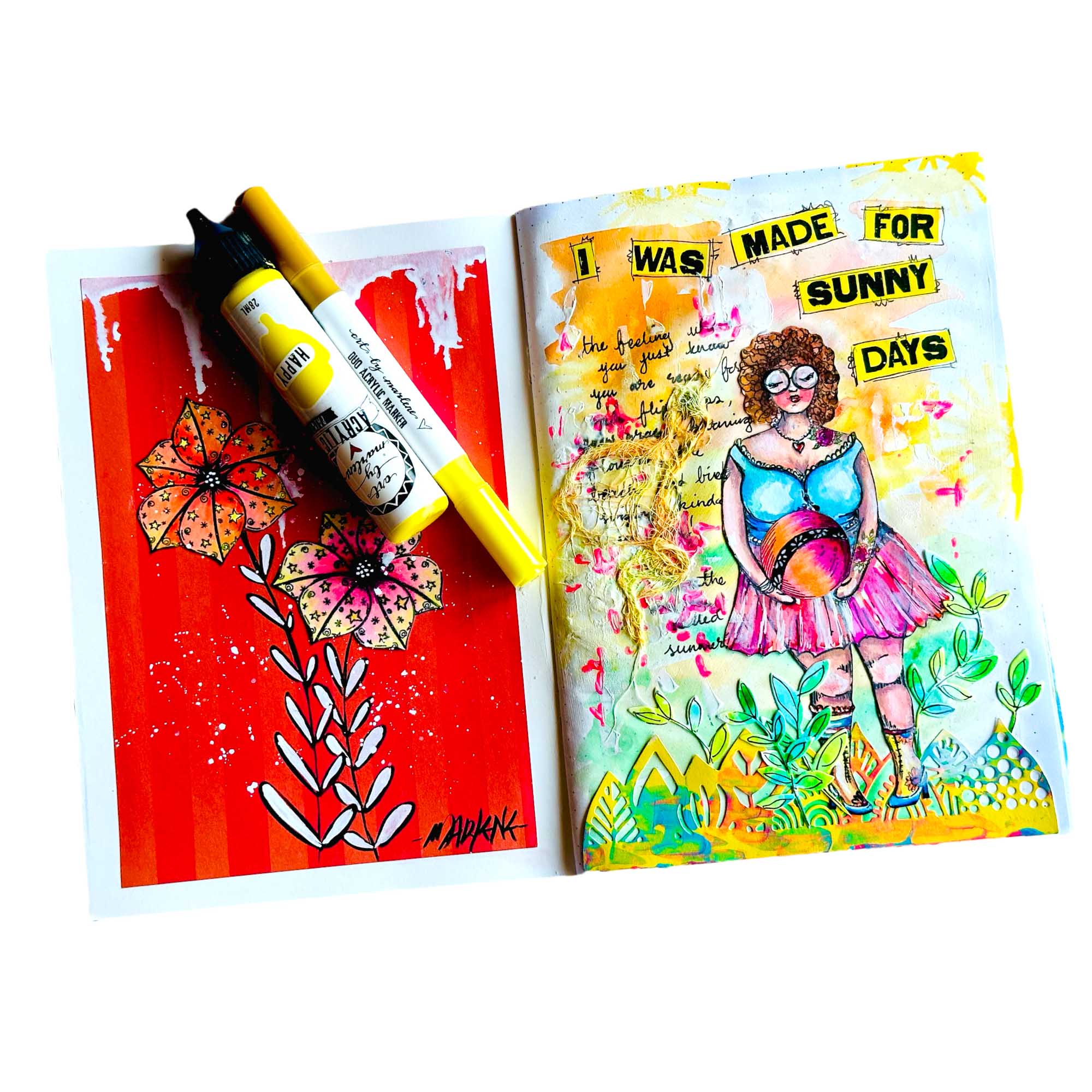 ABM Sticky Notes Quotes - Golden Oldie Collector's Book with 63 Essential Sticky Notes | Perfect for Journaling, Scrapbooking & Office Organization