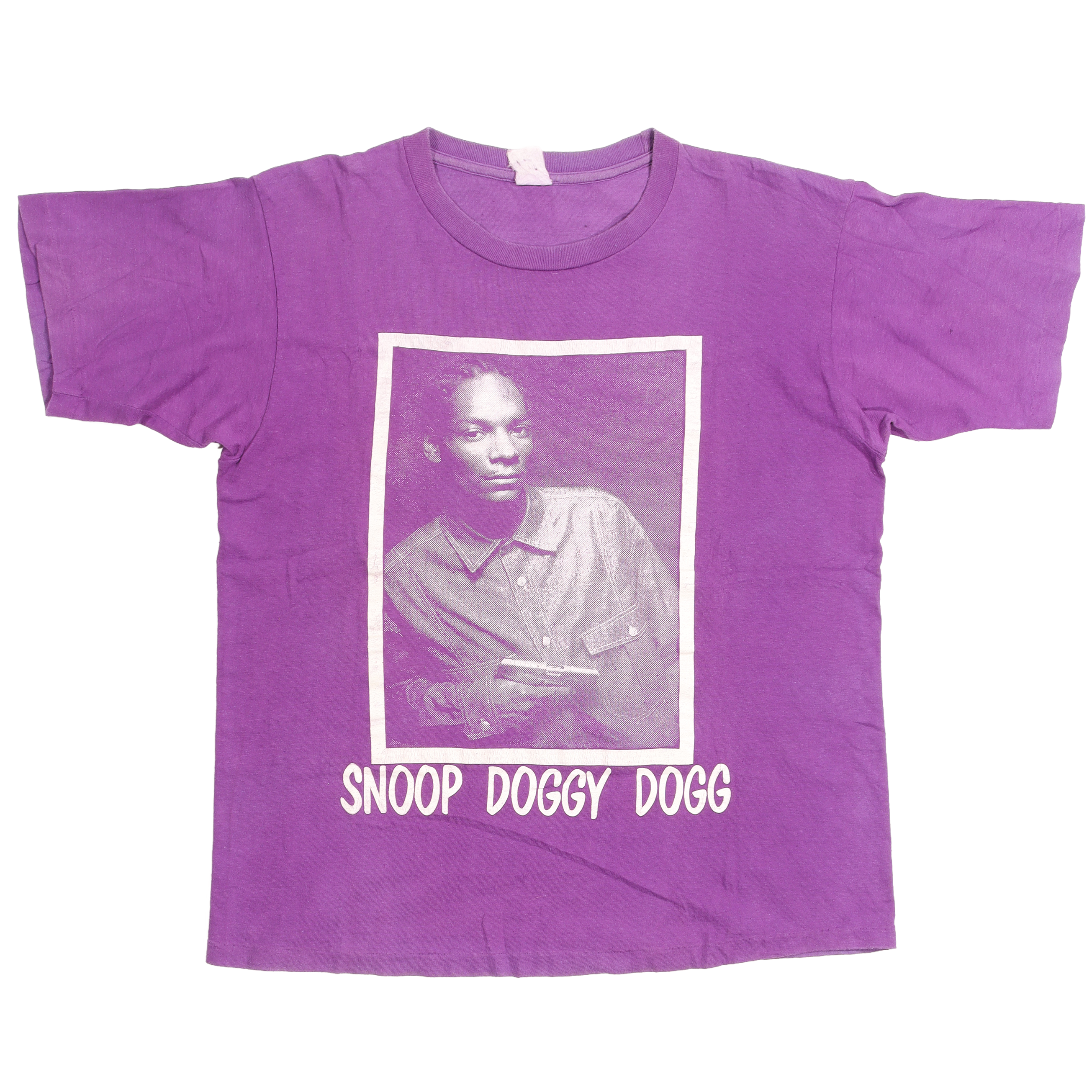 Vintage 1990s Snoop Doggy Dogg Bootleg T-Shirt - Retro Hip Hop Rap Music Fan Tee for Concerts & 90s Theme Parties