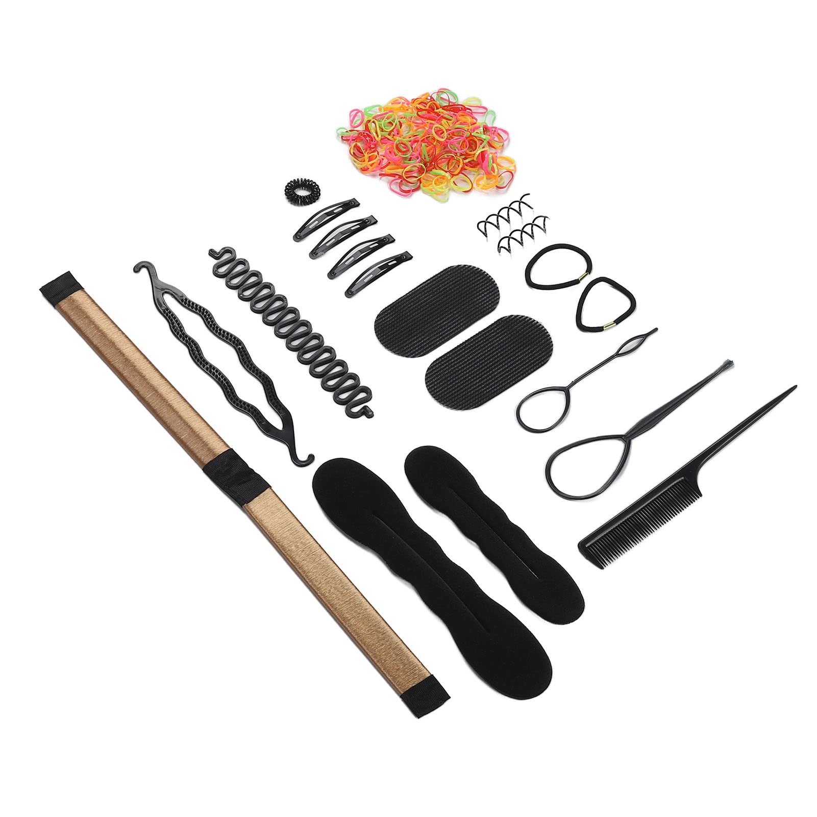 20PCS Hair Braiding Tool Kit for Women & Girls - DIY Styling Accessories for Home & Salon Use
