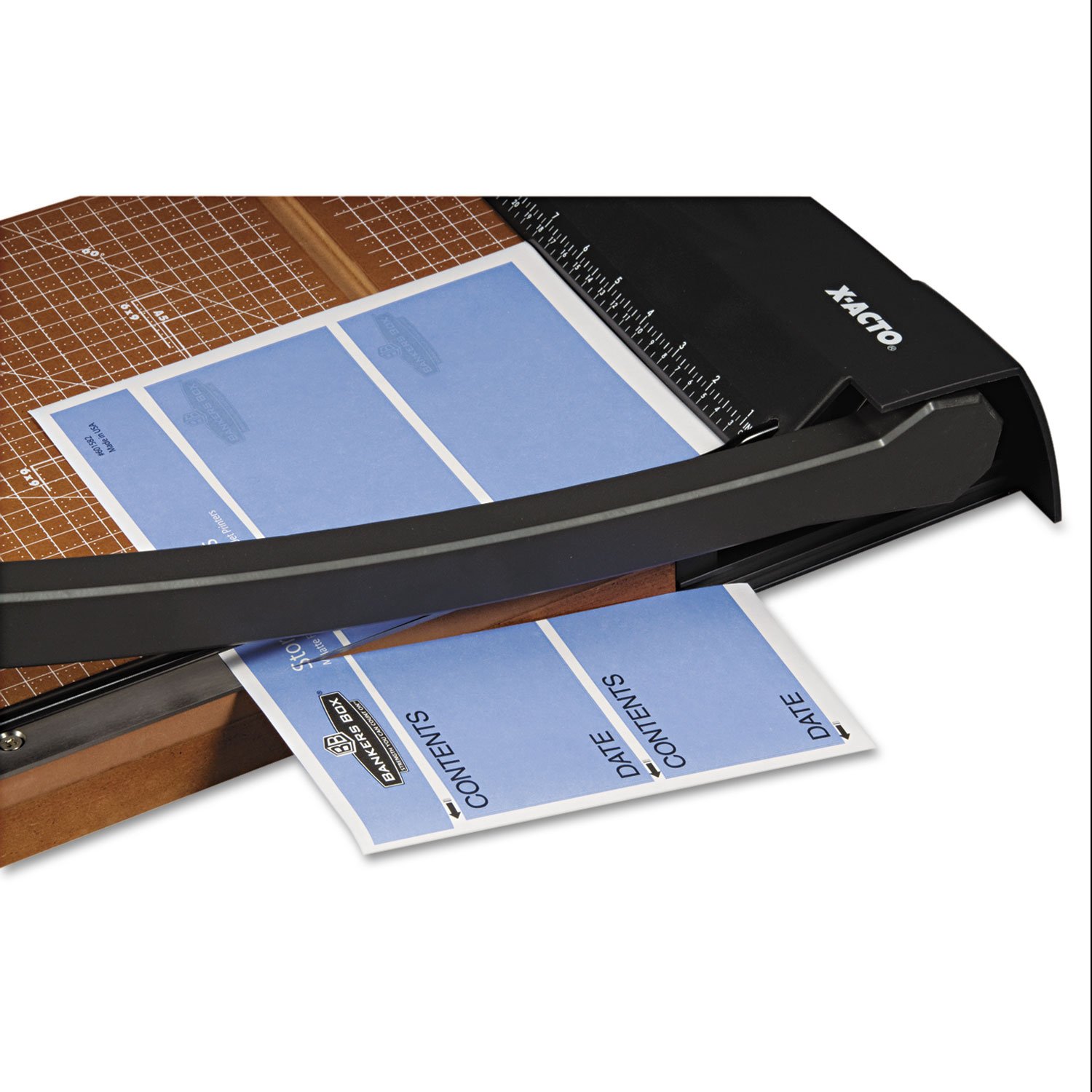 X-ACTO Heavy Duty 18 Inch Wood Base Paper Trimmer - Precision Cutting for Scrapbooking, Crafting & Office Use - Durable Guillotine Style Cutter for Cardstock, Photos & Documents