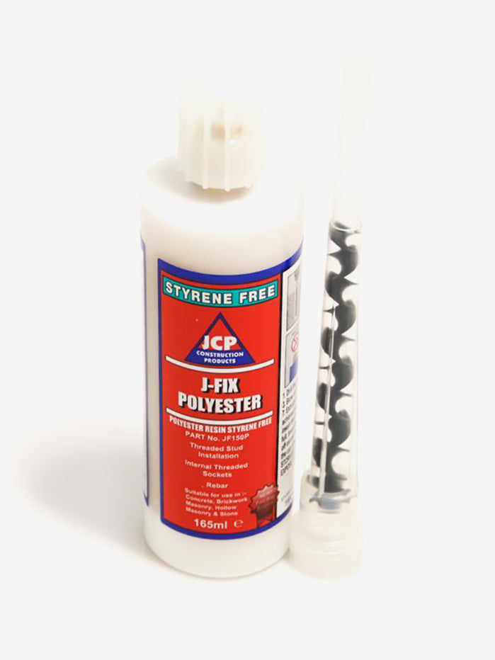 High-Strength Polyester Glue for Mortar Anchors - 150ml Fast-Curing Adhesive for Concrete, Brick & Stone Repairs - Perfect for Construction, DIY Projects & Home Renovations