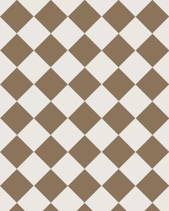 Winckelmans Granitklinker Klinker Schackrutigt 10x10 cm Coffee Brown/White - Premium Granite Tiles for Kitchen Backsplash, Bathroom & Outdoor Flooring