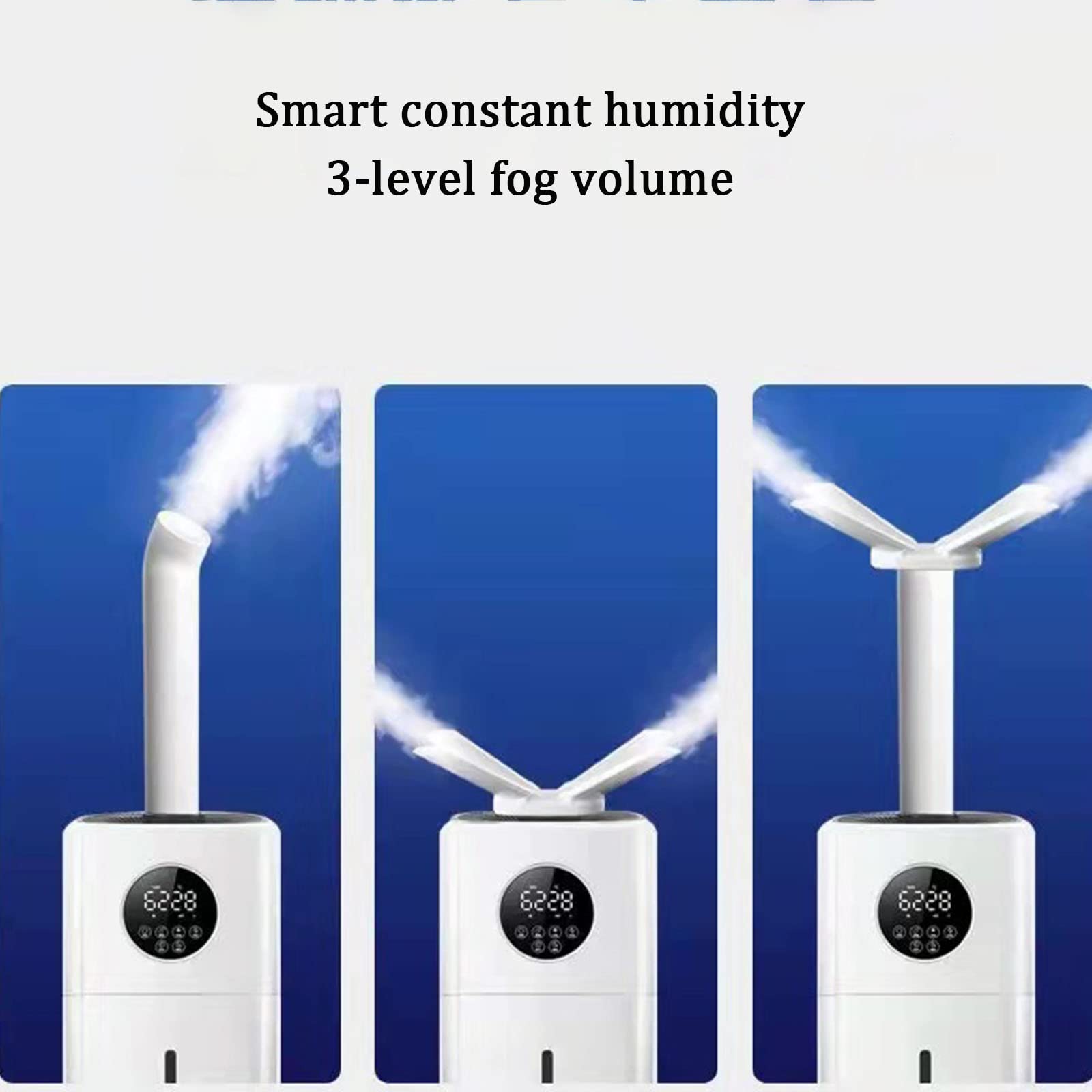 21L Large Capacity Cool Mist Humidifier with Top Fill & Intelligent Humidity Control - Air Purifier, Diffuser, and Sprayer for Home, Office, and Bedroom - Perfect for Dry Air Relief and Aromatherapy