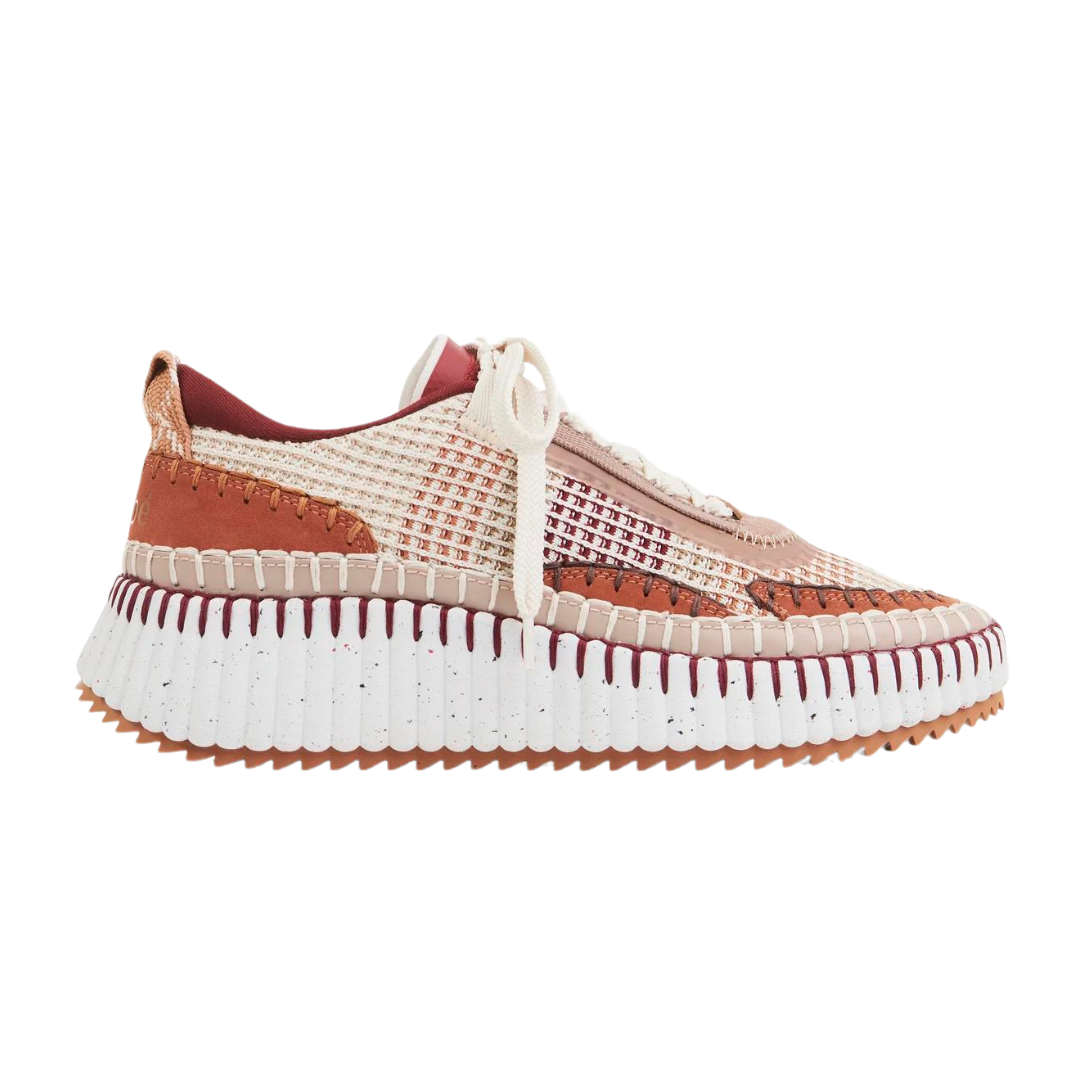 Dark Tan Nama Sneakers for Men & Women - Comfortable Vegan Leather Casual Shoes for Walking, Running & Everyday Wear