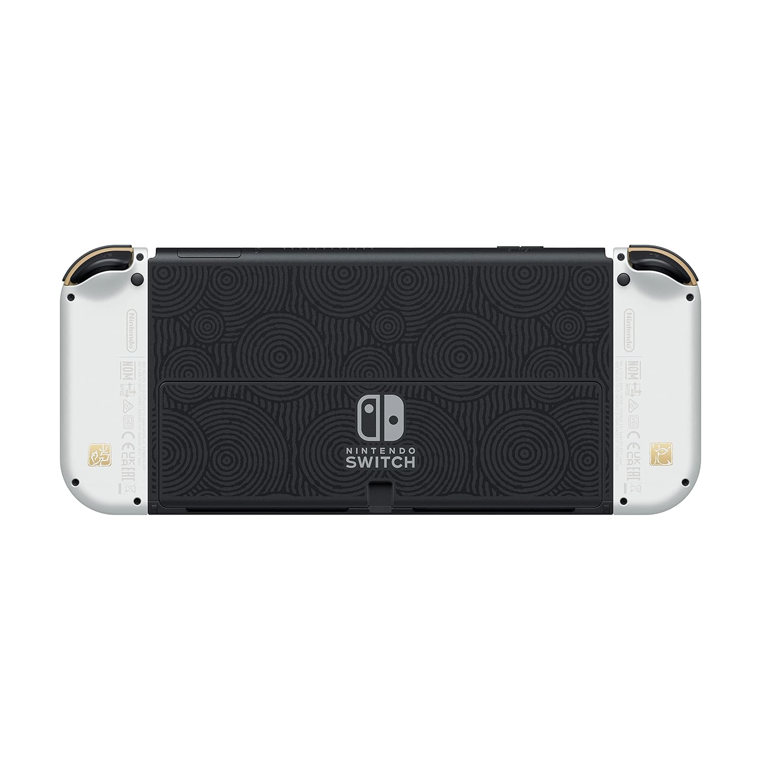 Nintendo Switch OLED Limited Edition - The Legend of Zelda: Tears of the Kingdom Bundle | Gaming Console with Exclusive Zelda Design | Perfect for Home Entertainment & Travel Gaming