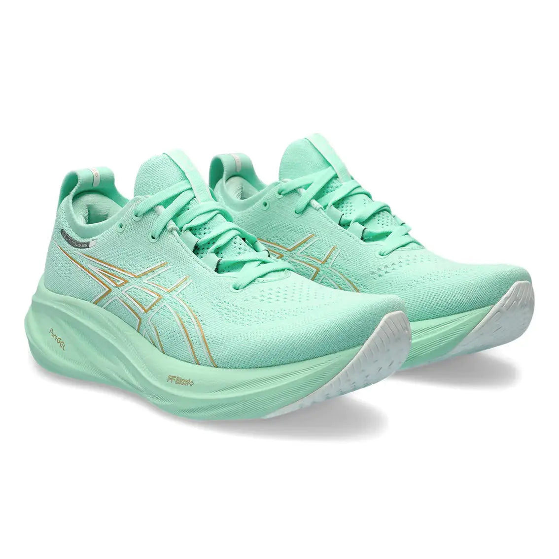 ASICS GEL-Nimbus 26 Women's Running Shoes - Lightweight Cushioned Sneakers for Jogging, Gym Workouts & Daily Walking