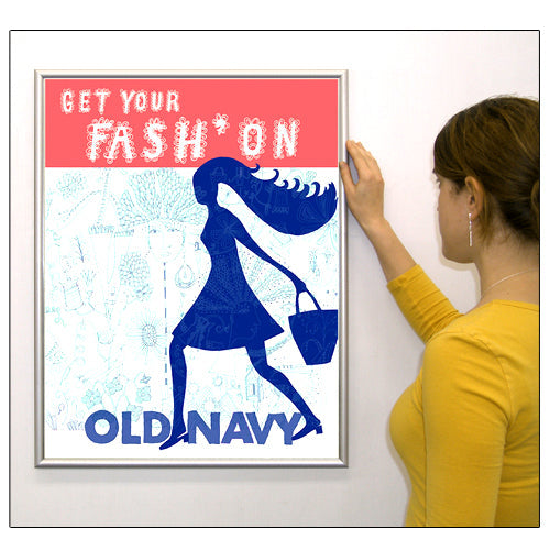 Affordable MINI 24x41 Poster Snap Frame - Slim 0.60