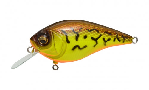 Megabass Knuckle LD Shallow Crankbait Fishing Lure - Topwater Bass Fishing Bait for Freshwater & Saltwater - Perfect for Shallow Water, Ponds, and Rivers