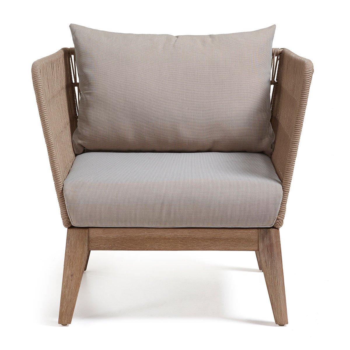 Belleny Outdoor Armchair - Waterproof Patio Lounge Chair with Cushion, Foldable & Portable for Garden, Poolside, Camping, and Backyard Relaxation