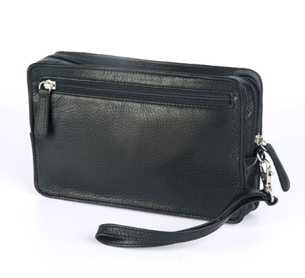 Osgoode Marley Large Wrist Bag for Women - Fashionable Crossbody Phone Purse with Adjustable Strap - Perfect for Travel, Shopping & Everyday Use