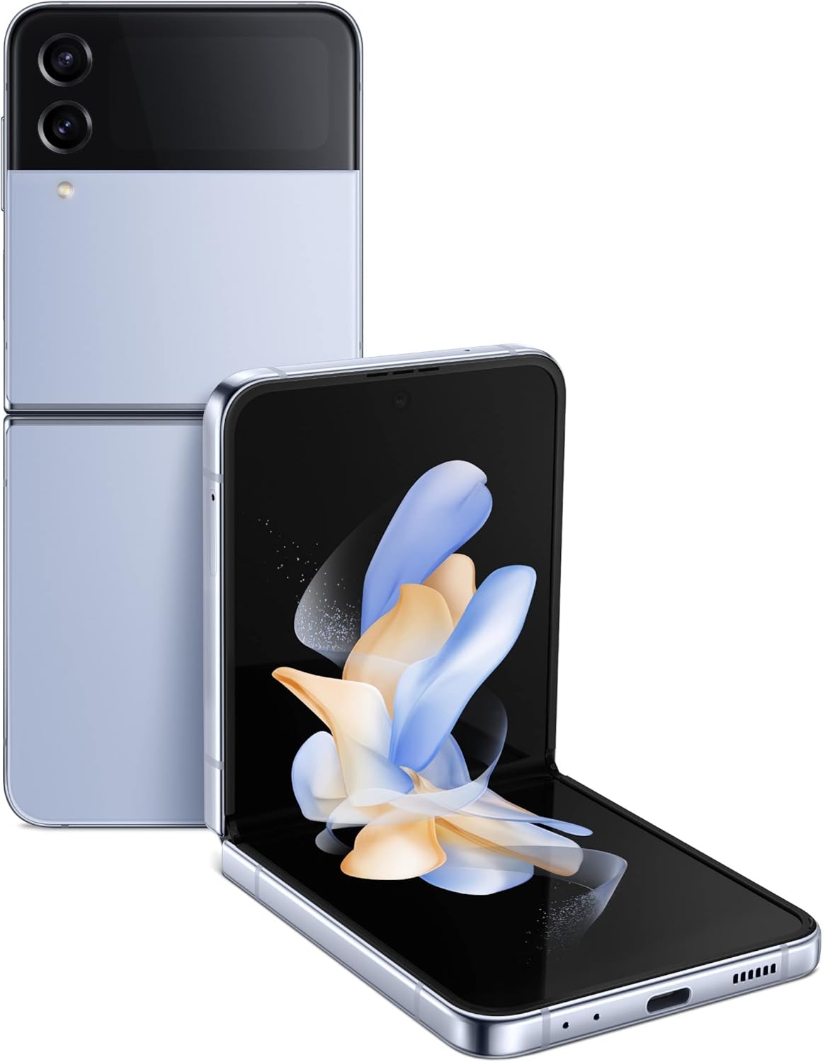 Refurbished Samsung Galaxy Z Flip 4 5G Smartphone - 6.7