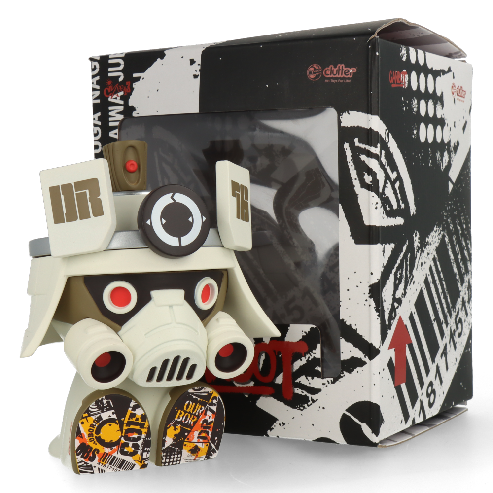 Canbot DR76 - Premium Phantom White Robot Toy for Kids | Interactive STEM Learning & Fun Playtime at Home or School