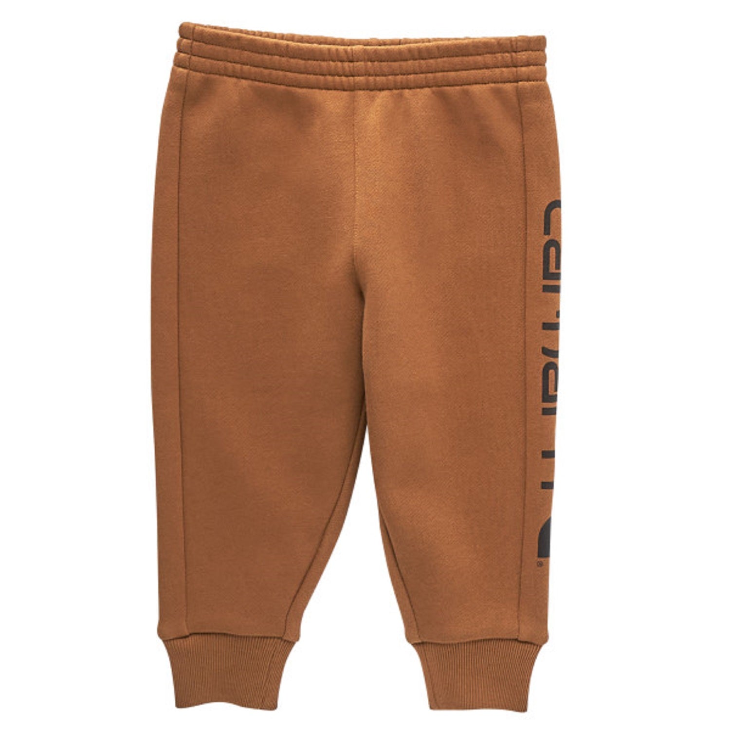 Carhartt Kids' Fleece Logo Sweatpants - Soft & Warm Boys' & Girls' Joggers for Playground, School & Winter Activities