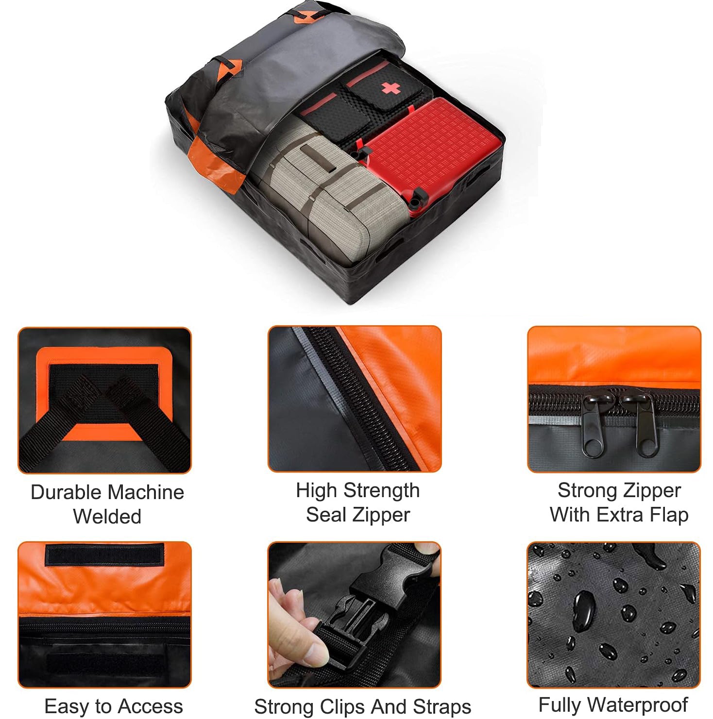 MILEX CARRY AIRE - Lightweight Travel Backpack with USB Charging Port, Water Resistant & Anti-Theft Design - Perfect for Commuting, Hiking, Business Trips & College Students