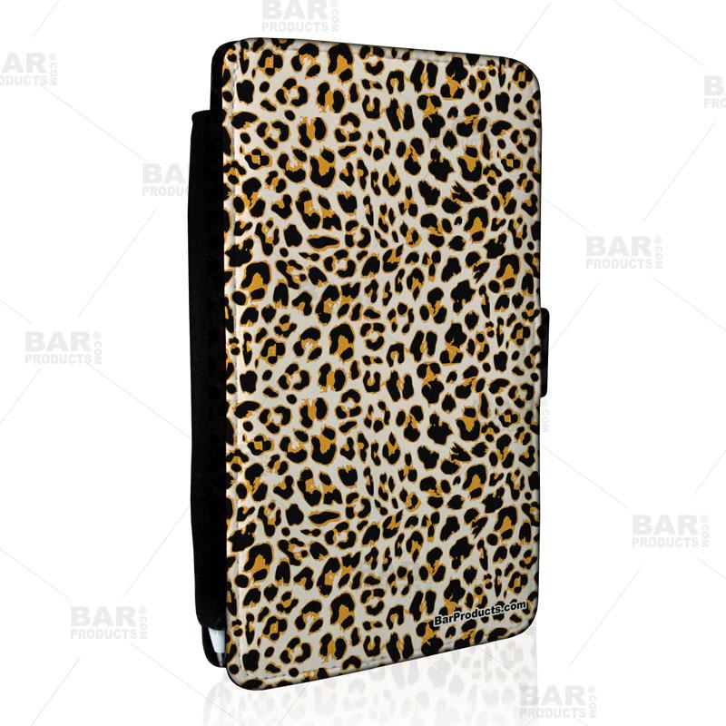 Cheetah Guest Check Pad Holder - Durable Restaurant Bill Holder for Waiters & Servers - Perfect for Cafes, Diners, and Bars - Organize Receipts & Orders Efficiently