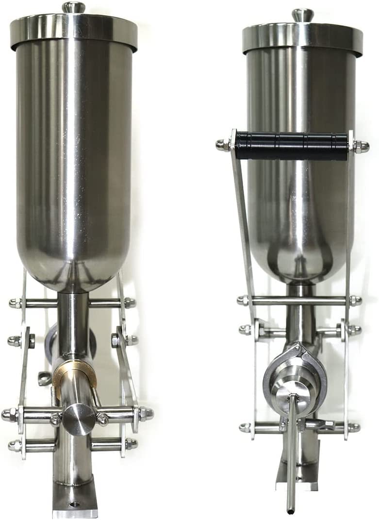 5L Commercial Stainless Steel Manual Churros Maker Machine - Spanish Donut Churrera Kit for Deep Frying Churros (US Stock) | Perfect for Restaurants, Food Trucks & Home Baking