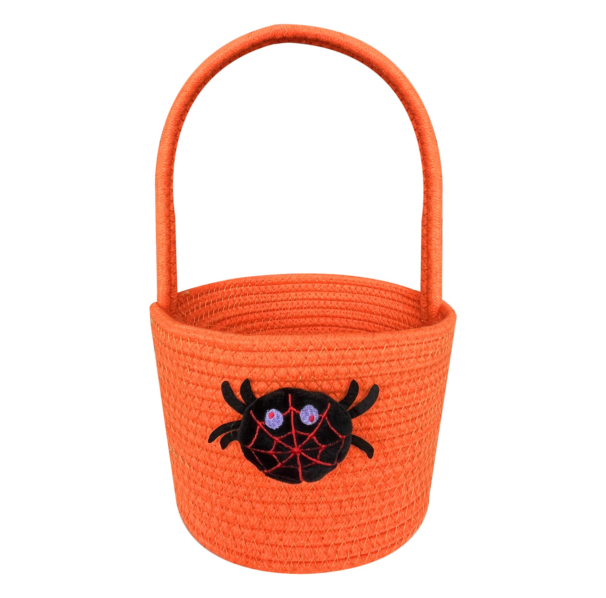 Halloween Pumpkin Candy Bucket for Trick or Treating